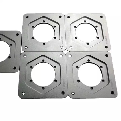 Powder Coating CNC Machined Parts Ra 0.6 - 3.2 For Aluminum Copper Brass Titanium