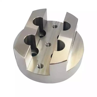 Powder Coating CNC Machined Parts Ra 0.6 - 3.2 For Aluminum Copper Brass Titanium