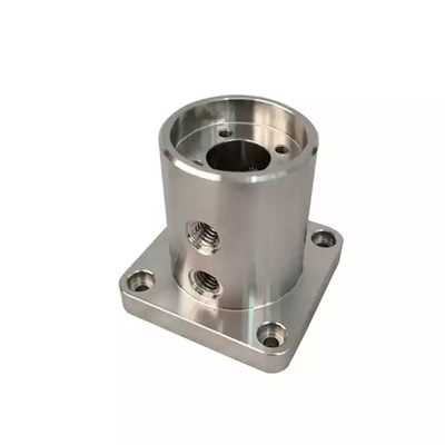 Powder Coating CNC Machined Parts Ra 0.6 - 3.2 For Aluminum Copper Brass Titanium