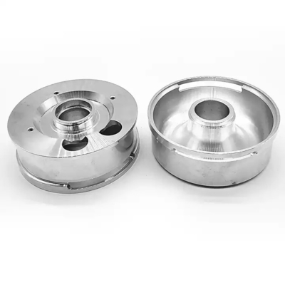 3/4/5 Axis CNC Turning Lathe Machining Parts Aluminum Parts