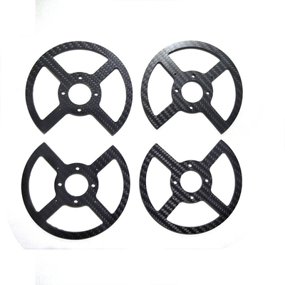 30 32 40inch Machined Carbon Fiber Propeller For Drone Agricultural Plant