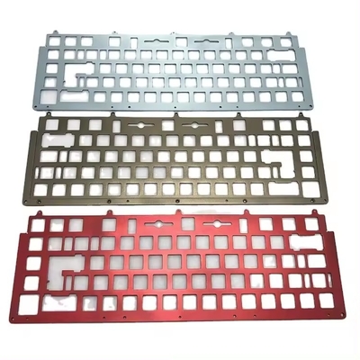 Customized Product Manufacturer Cnc Processing Machining Peek Plastic Aluminum Metal Mechanical Keyboard Enclosure Case