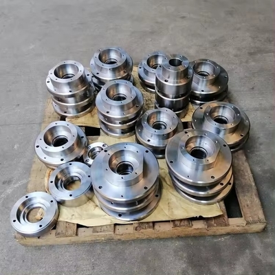 6061 Alloy Aluminium CNC Machining Parts 3D Alluminiom Muleding 5 Axis Machining Parts