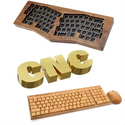 Multifunctional Wood CNC Machining Service Smooth Surface Custom Wood CNC Milling
