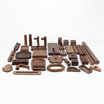 Custom cnc machining turning wood parts , cnc machining wood parts service