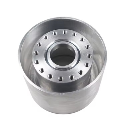 2024 Machined Oem Custom Precision Cnc Turning Milling Machining Aluminum Service Brass Stainless Steel Metal Parts Fact