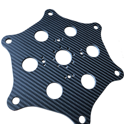 Milling Carbon Fiber 0.01mm Custom Carbon Fiber Car Parts FPV
