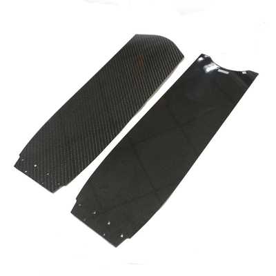 Milling Carbon Fiber 0.01mm Custom Carbon Fiber Car Parts FPV