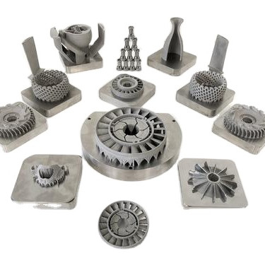 0.005mm 3D Printing Spare Parts Ss201 Custom 3d Printed Parts