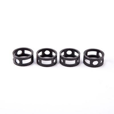 40mm Tube Machined Carbon Fiber Square Tube 20mm High Tensile Strength
