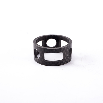 40mm Tube Machined Carbon Fiber Square Tube 20mm High Tensile Strength