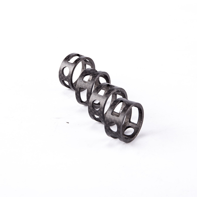 40mm Tube Machined Carbon Fiber Square Tube 20mm High Tensile Strength