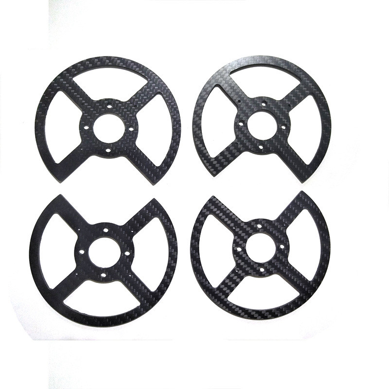 30 32 40inch Machined Carbon Fiber Propeller For Drone Agricultural Plant
