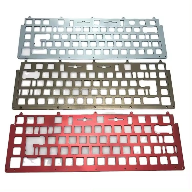 Customized Product Manufacturer Cnc Processing Machining Peek Plastic Aluminum Metal Mechanical Keyboard Enclosure Case