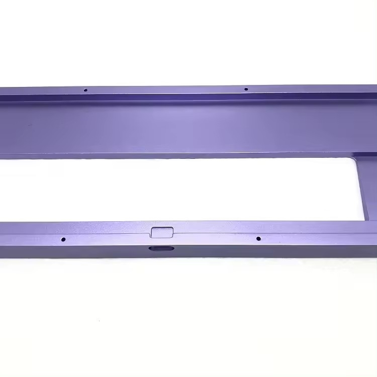 Customized Product Manufacturer Cnc Processing Machining Peek Plastic Aluminum Metal Mechanical Keyboard Enclosure Case