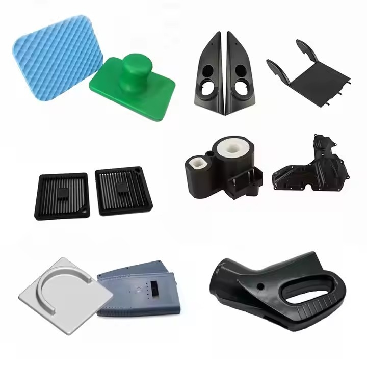 China Manufacturer Production Injection Molding Plastic Parts Custom Small Abs Plastic Parts