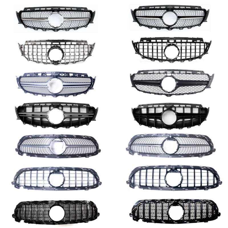 2.44m Laser Cutting Parts 2017 Black Aluminium Mesh Grill For Car