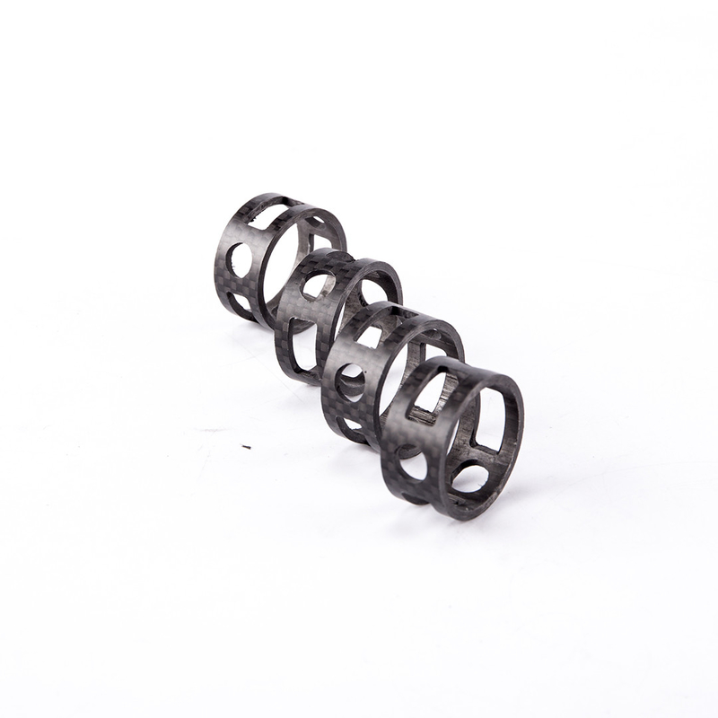 40mm Tube Machined Carbon Fiber Square Tube 20mm High Tensile Strength