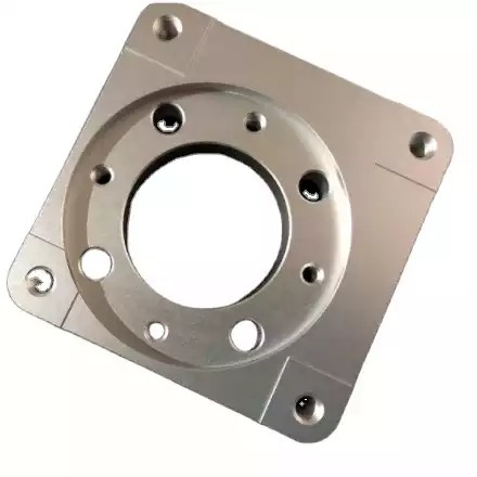 Powder Coating CNC Machined Parts Ra 0.6 - 3.2 For Aluminum Copper Brass Titanium