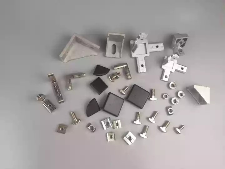 Custom Aluminium Extrusion Profiles 6061 Bending Anodized