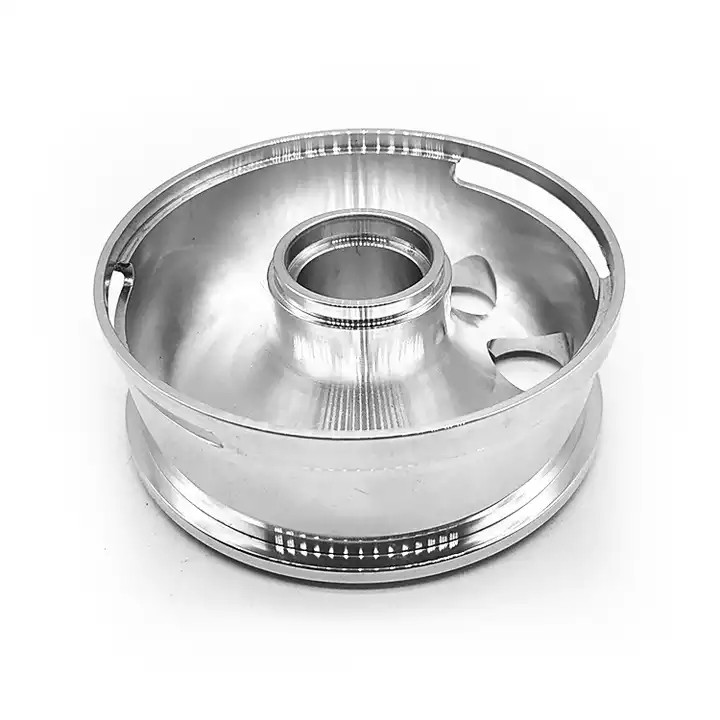 3/4/5 Axis CNC Turning Lathe Machining Parts Aluminum Parts