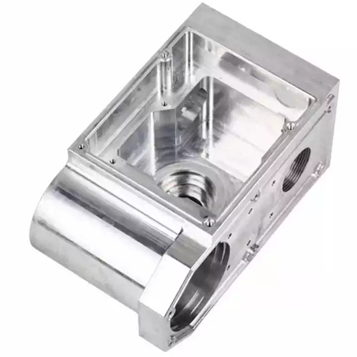 Different Raw Material Cnc Machining Parts Milling Os Machinery Precise 5 Axis