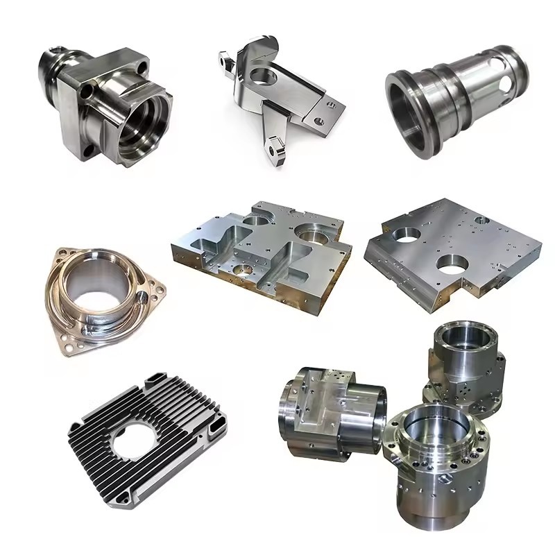 high precision oem custom made 5 axis cnc machining service factory price customized stainless steel aluminum cnc turnin