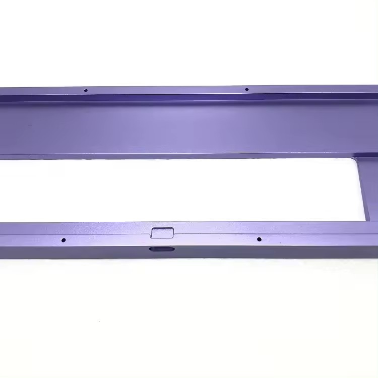 Customized Product Manufacturer Cnc Processing Machining Peek Plastic Aluminum Metal Mechanical Keyboard Enclosure Case