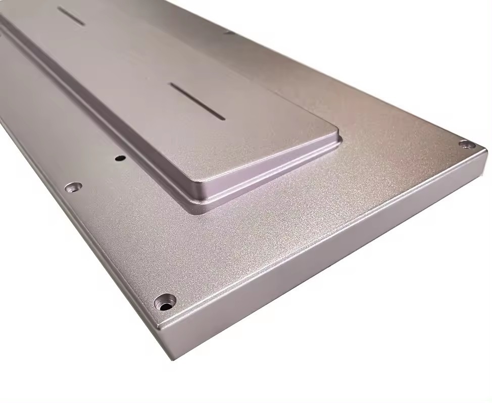Customized Product Manufacturer Cnc Processing Machining Peek Plastic Aluminum Metal Mechanical Keyboard Enclosure Case