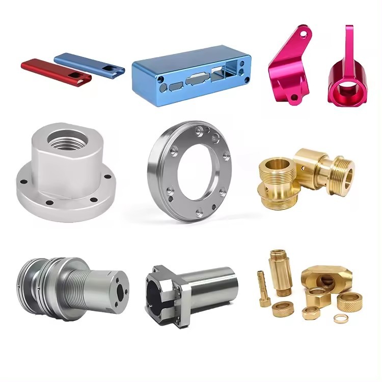 6061 Alloy Aluminium CNC Machining Parts 3D Alluminiom Muleding 5 Axis Machining Parts