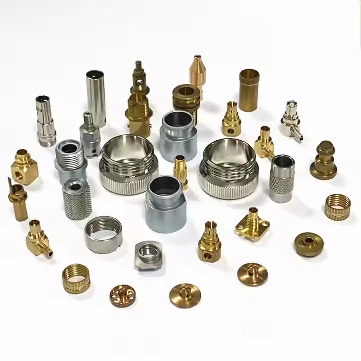 OEM Cnc Non-standard Parts Small Cnc Processing Steel Aluminum Milling and Turning Machining Service