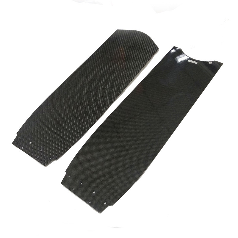 Milling Carbon Fiber 0.01mm Custom Carbon Fiber Car Parts FPV