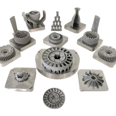 0.005mm 3D Printing Spare Parts Ss201 Custom 3d Printed Parts