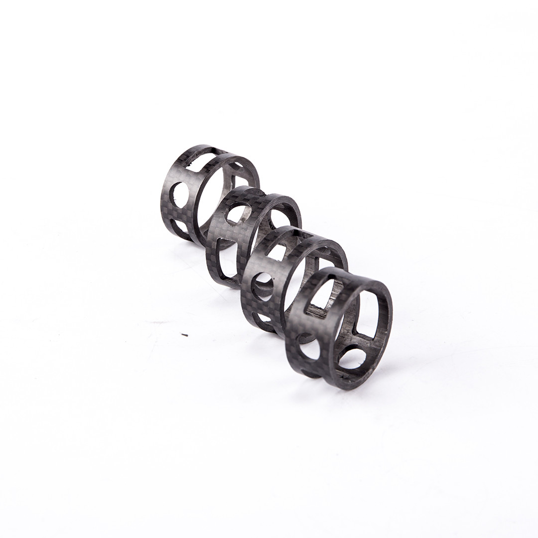40mm Tube Machined Carbon Fiber Square Tube 20mm High Tensile Strength